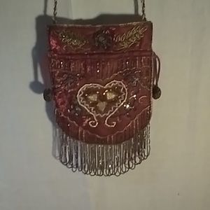 Vintage beaded bag